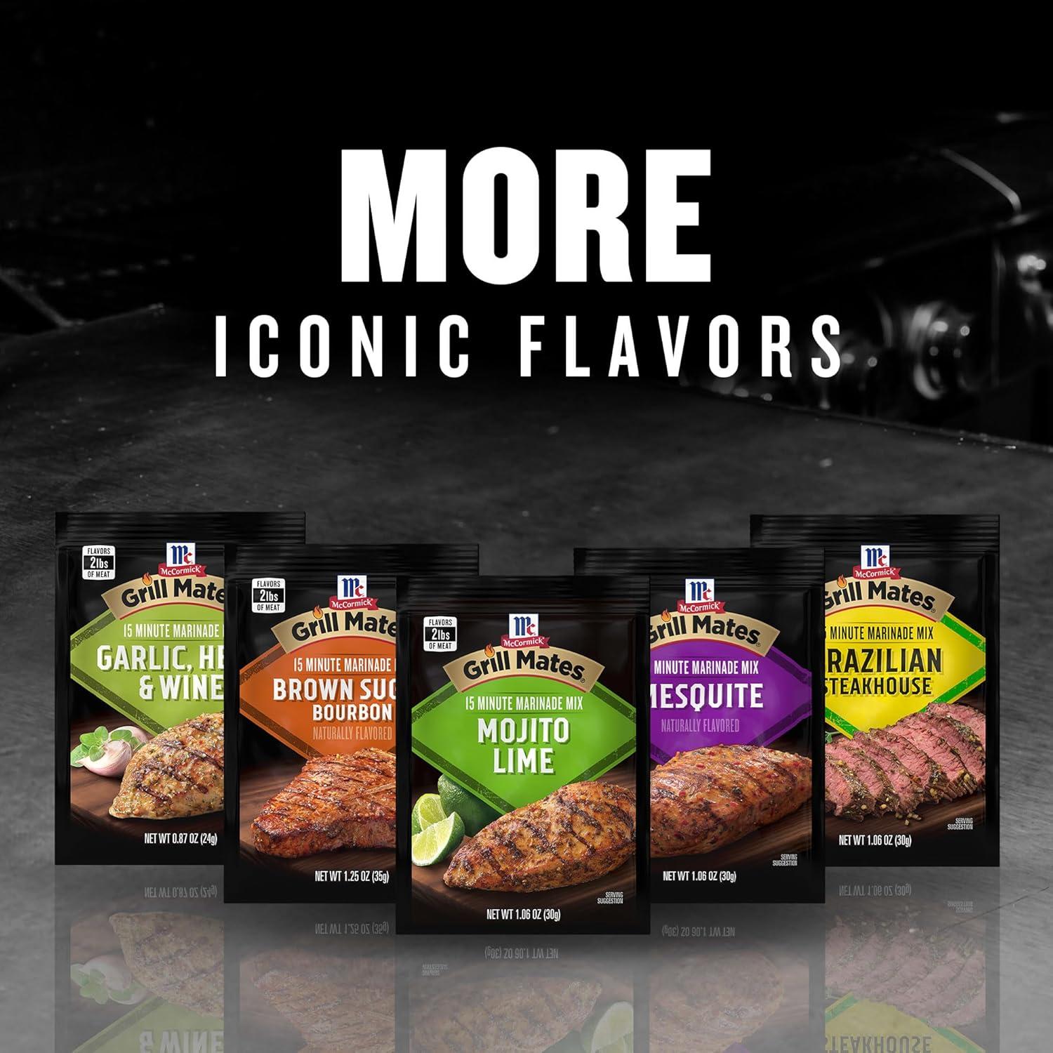 image:imageMcCormick Grill Mates Mojito Lime Marinade Mix 106 oz