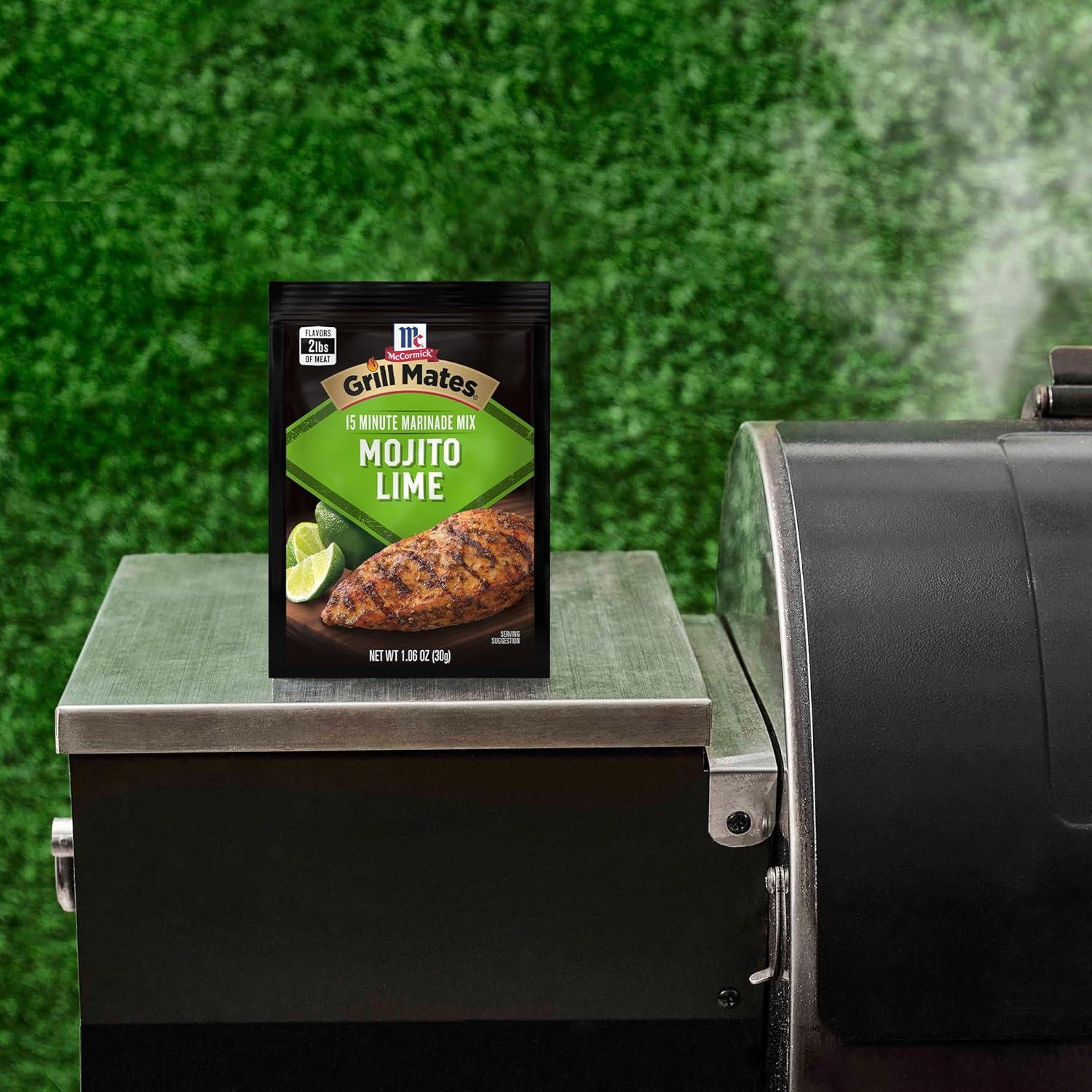 image:imageMcCormick Grill Mates Mojito Lime Marinade Mix 106 oz