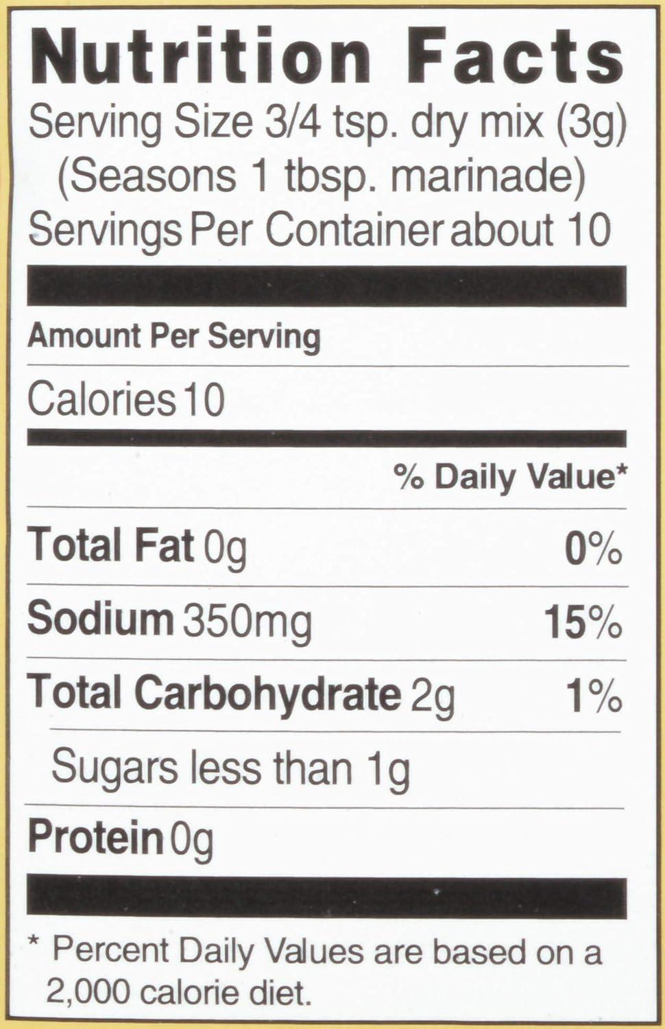 image:imageMcCormick Grill Mates Mojito Lime Marinade Mix 106 oz Pack of 12