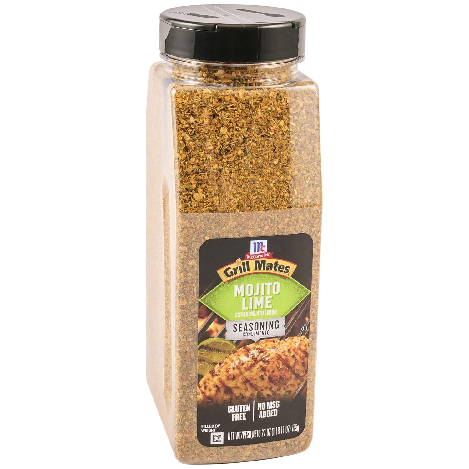 image:imageMcCormick Grill Mates Mojito Lime Seasoning 27 Ounce 6 per case