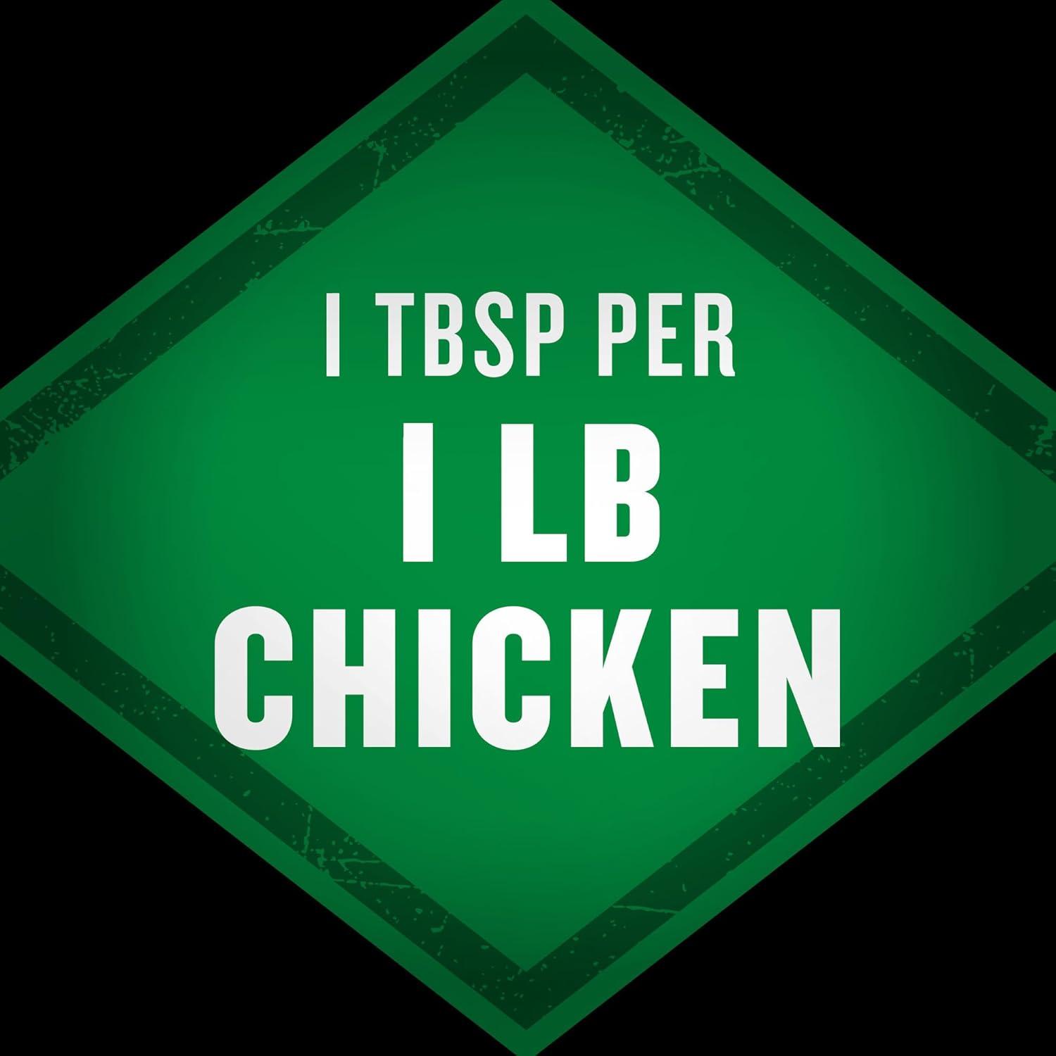 image:imageMcCormick Grill Mates Montreal Chicken Seasoning 23 oz One 23 Ounce Container of Montreal Chicken Seasoning with Blend of Garlic Onion Black and Red Pepper and Paprika for Meats and Seafood383 Ounce Pack of 6