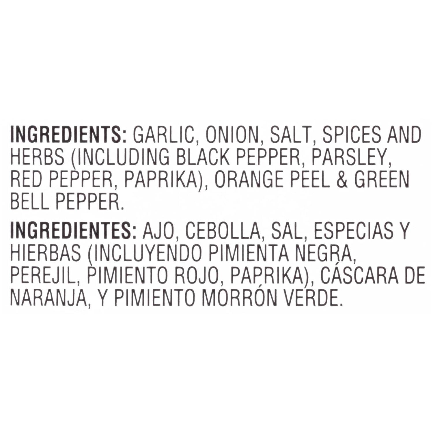 image:imageMcCormick Grill Mates Montreal Chicken Seasoning 23 oz One 23 Ounce Container of Montreal Chicken Seasoning with Blend of Garlic Onion Black and Red Pepper and Paprika for Meats and Seafood23 Ounce Pack of 2