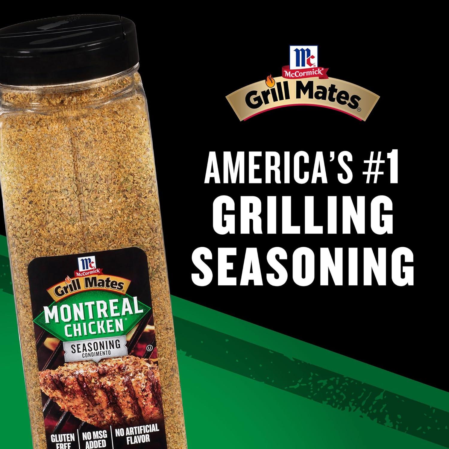 image:imageMcCormick Grill Mates Montreal Chicken Seasoning 23 oz One 23 Ounce Container of Montreal Chicken Seasoning with Blend of Garlic Onion Black and Red Pepper and Paprika for Meats and Seafood23 Ounce Pack of 1