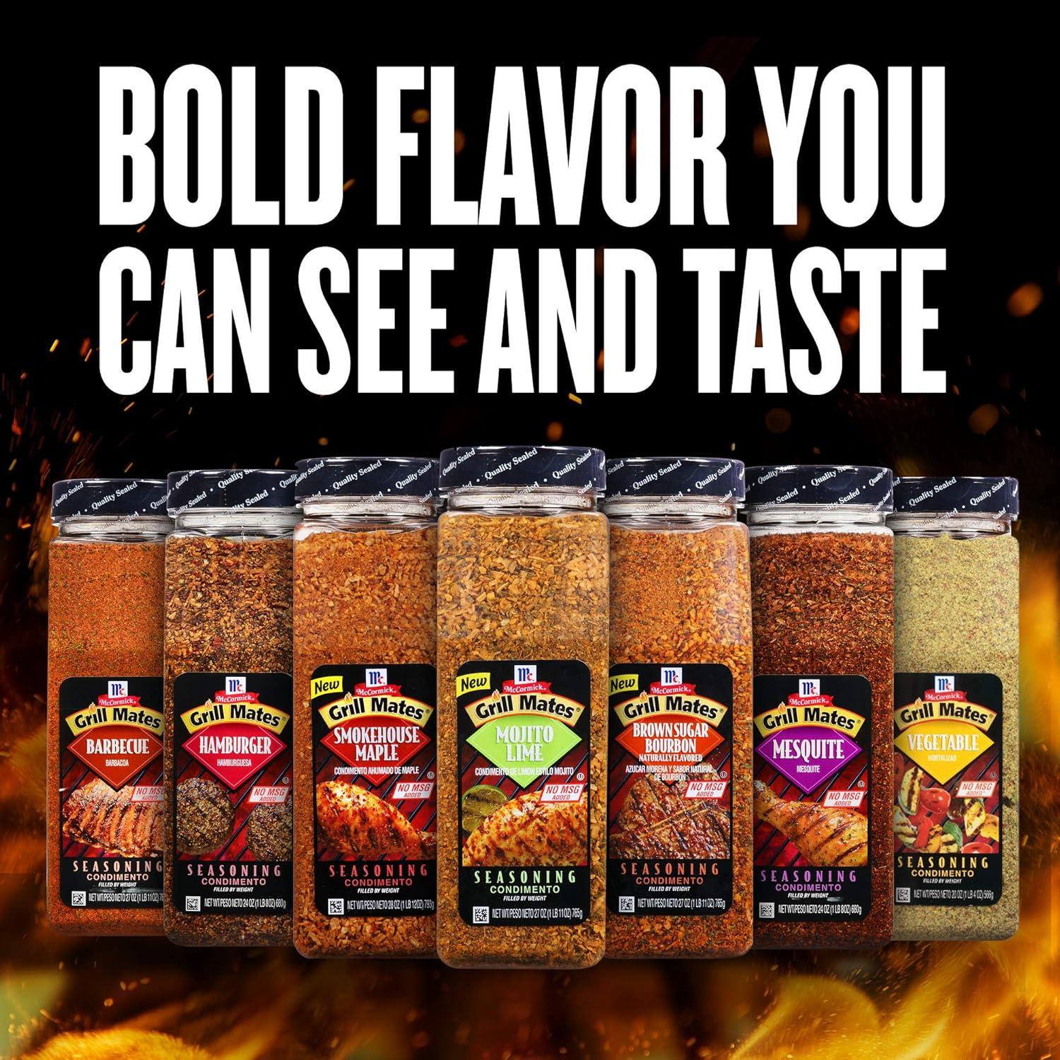 image:imageMcCormick Grill Mates Montreal Chicken Seasoning 23 oz One 23 Ounce Container of Montreal Chicken Seasoning with Blend of Garlic Onion Black and Red Pepper and Paprika for Meats and Seafood23 Ounce Pack of 2