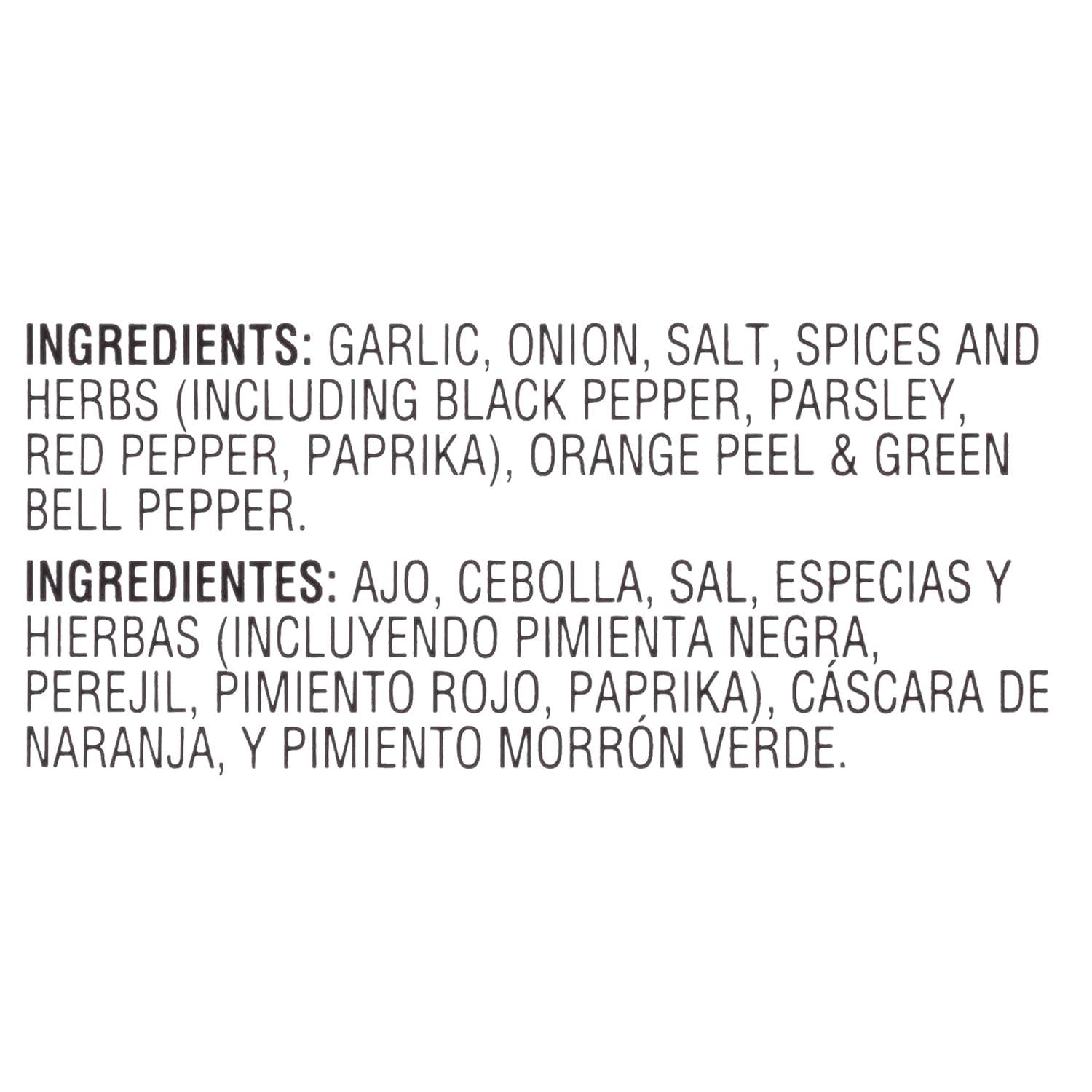image:imageMcCormick Grill Mates Montreal Chicken Seasoning 23 oz One 23 Ounce Container of Montreal Chicken Seasoning with Blend of Garlic Onion Black and Red Pepper and Paprika for Meats and Seafood383 Ounce Pack of 6