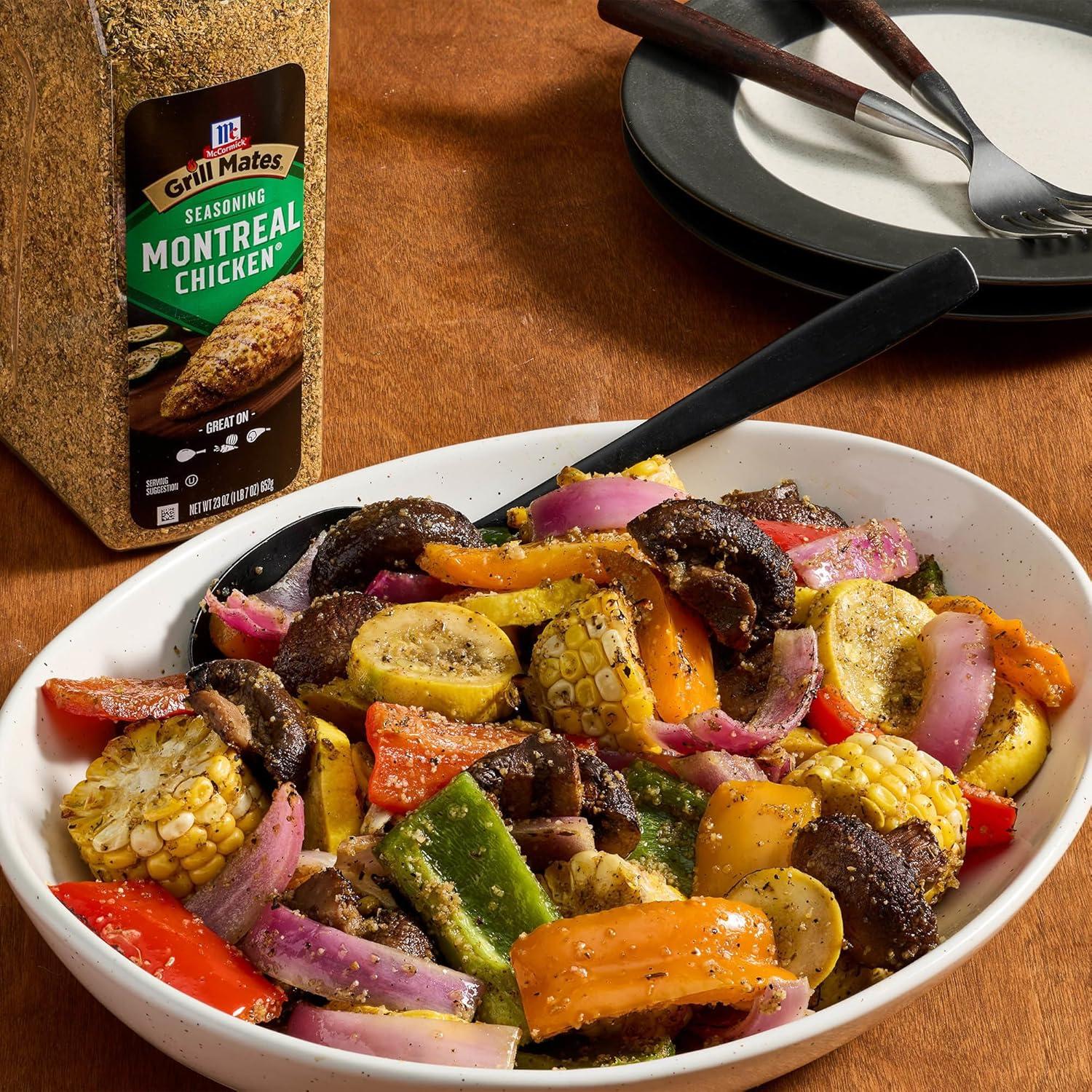 image:imageMcCormick Grill Mates Montreal Chicken Seasoning 275 oz Pack of 623 Ounce Pack of 1