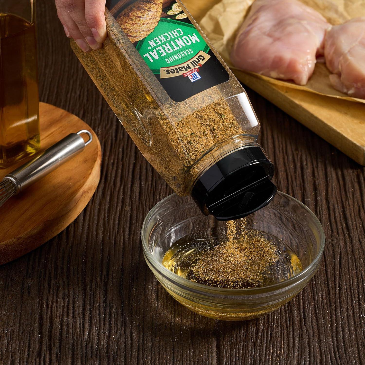 image:imageMcCormick Grill Mates Montreal Chicken Seasoning 275 oz Pack of 623 Ounce Pack of 1