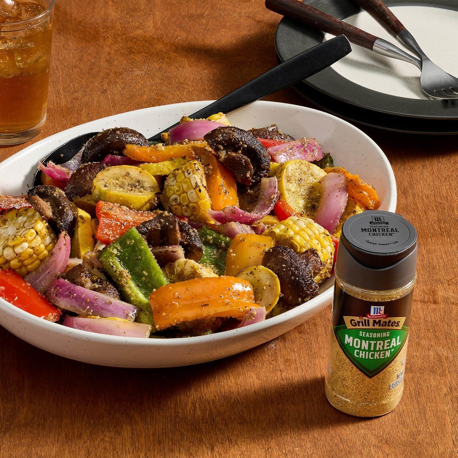 image:imageMcCormick Grill Mates Montreal Chicken Seasoning 275 oz Pack of 6275 Ounce Pack of 6