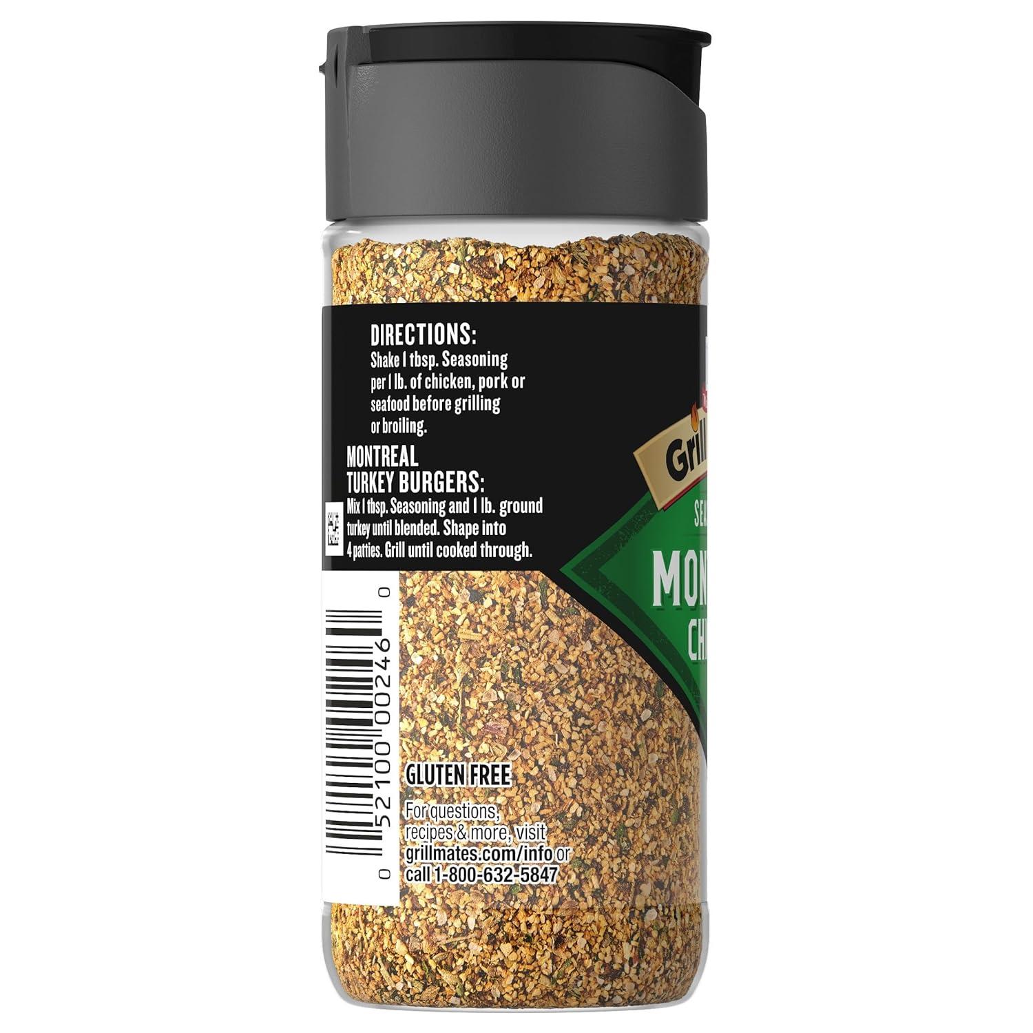 image:imageMcCormick Grill Mates Montreal Chicken Seasoning 275 oz Pack of 6275 Ounce Pack of 6