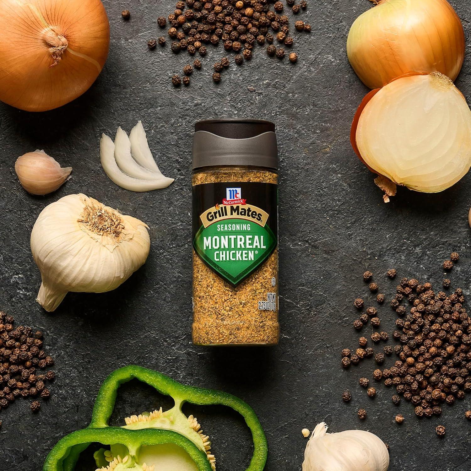 image:imageMcCormick Grill Mates Montreal Chicken Seasoning 275 oz Pack of 6275 Ounce Pack of 6