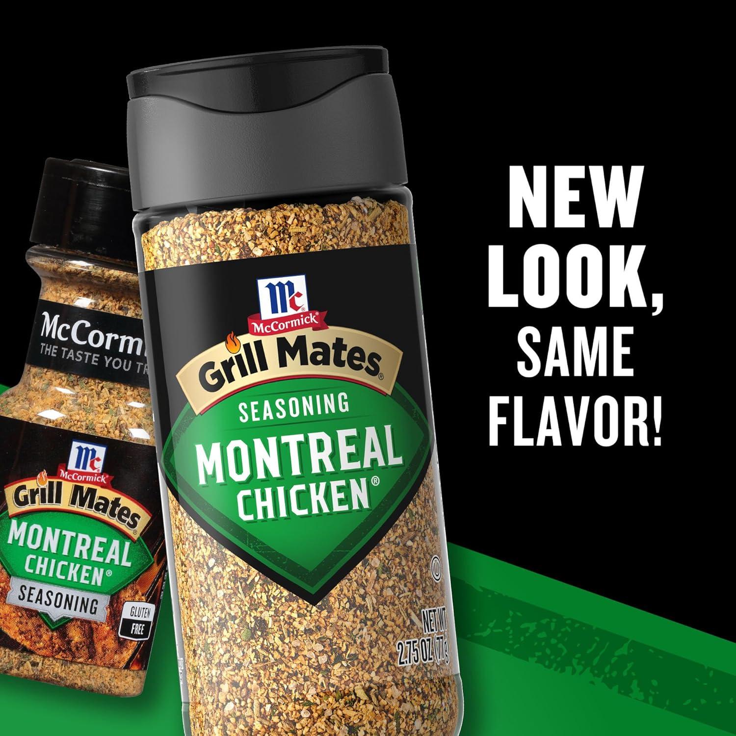 image:imageMcCormick Grill Mates Montreal Chicken Seasoning 275 oz Pack of 6275 Ounce Pack of 6