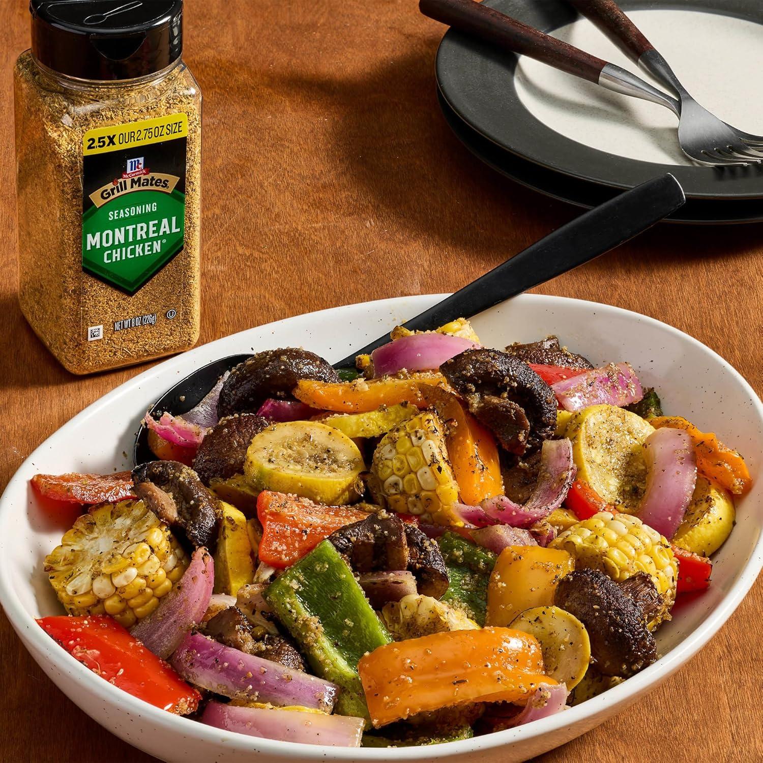 image:imageMcCormick Grill Mates Montreal Chicken Seasoning 275 oz Pack of 68 Ounce Pack of 1