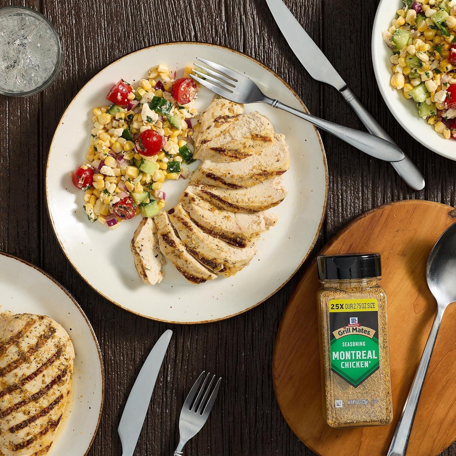 image:imageMcCormick Grill Mates Montreal Chicken Seasoning 275 oz Pack of 68 Ounce Pack of 1
