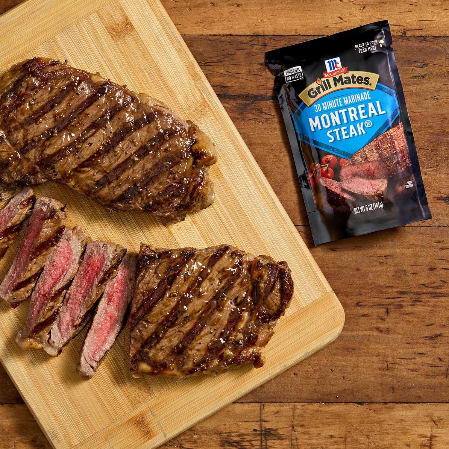 image:imageMcCormick Grill Mates Montreal Steak 30 Minute Marinade 5 oz Pack of 65 Ounce Pack of 1