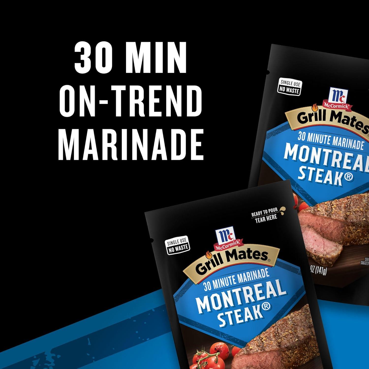 image:imageMcCormick Grill Mates Montreal Steak 30 Minute Marinade 5 oz Pack of 65 Ounce Pack of 1
