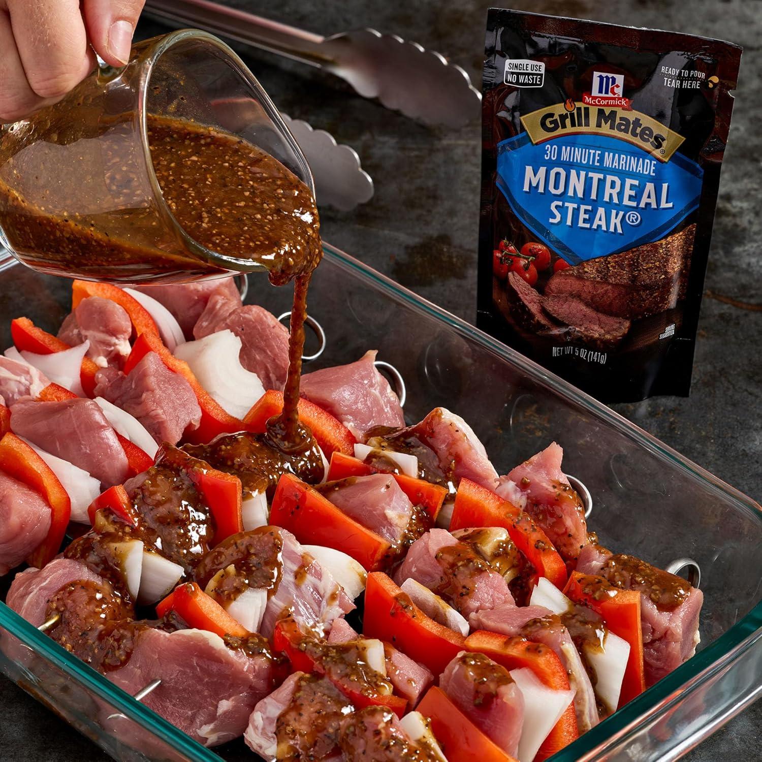 image:imageMcCormick Grill Mates Montreal Steak 30 Minute Marinade 5 oz Pack of 65 Ounce Pack of 1