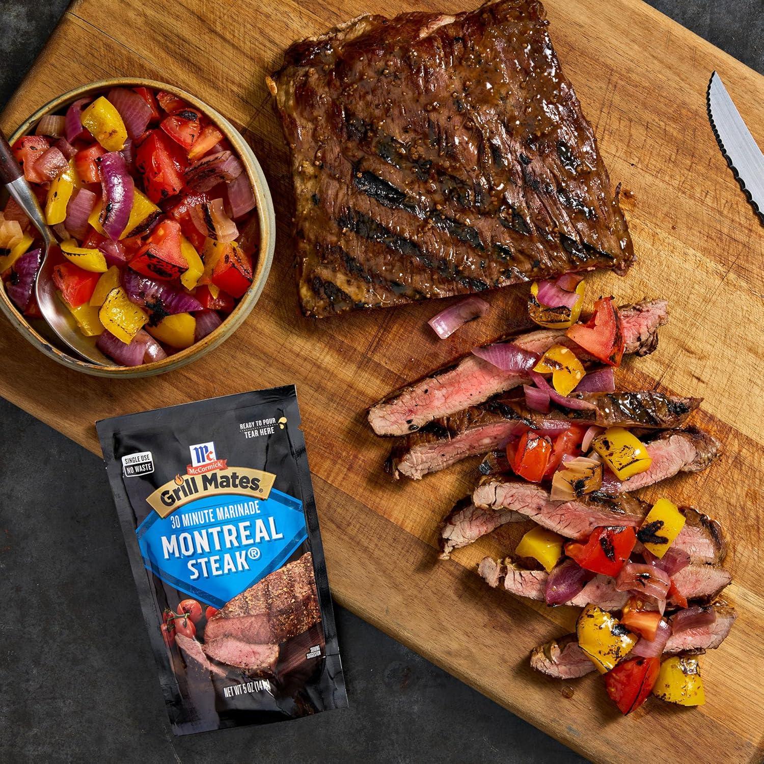image:imageMcCormick Grill Mates Montreal Steak 30 Minute Marinade 5 oz Pack of 65 Ounce Pack of 6