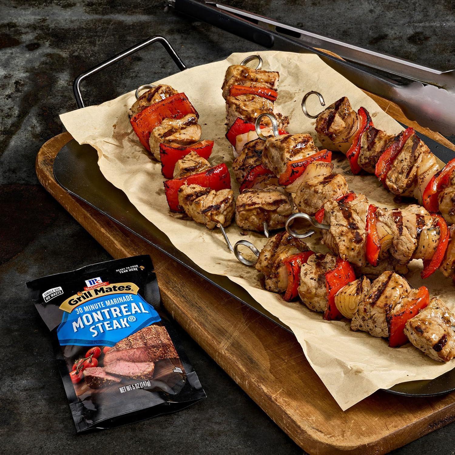 image:imageMcCormick Grill Mates Montreal Steak 30 Minute Marinade 5 oz Pack of 65 Ounce Pack of 6