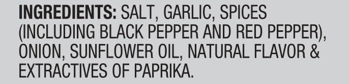 image:imageMcCormick Grill Mates Montreal Steak Seasoning 25 Less Sodium 10 OZ10 Ounce Pack of 1