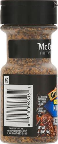 image:imageMcCormick Grill Mates Montreal Steak Seasoning 25 Less Sodium 10 OZ318 Ounce Pack of 1