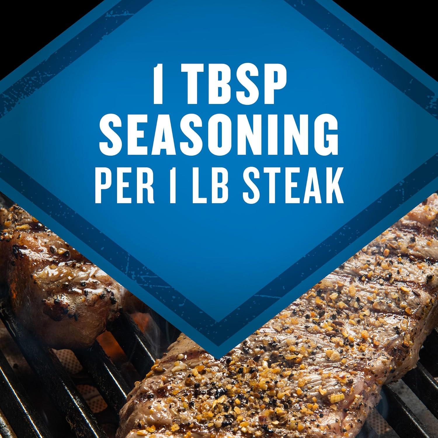 image:imageMcCormick Grill Mates Montreal Steak Seasoning 25 Less Sodium 10 OZ318 Ounce Pack of 1
