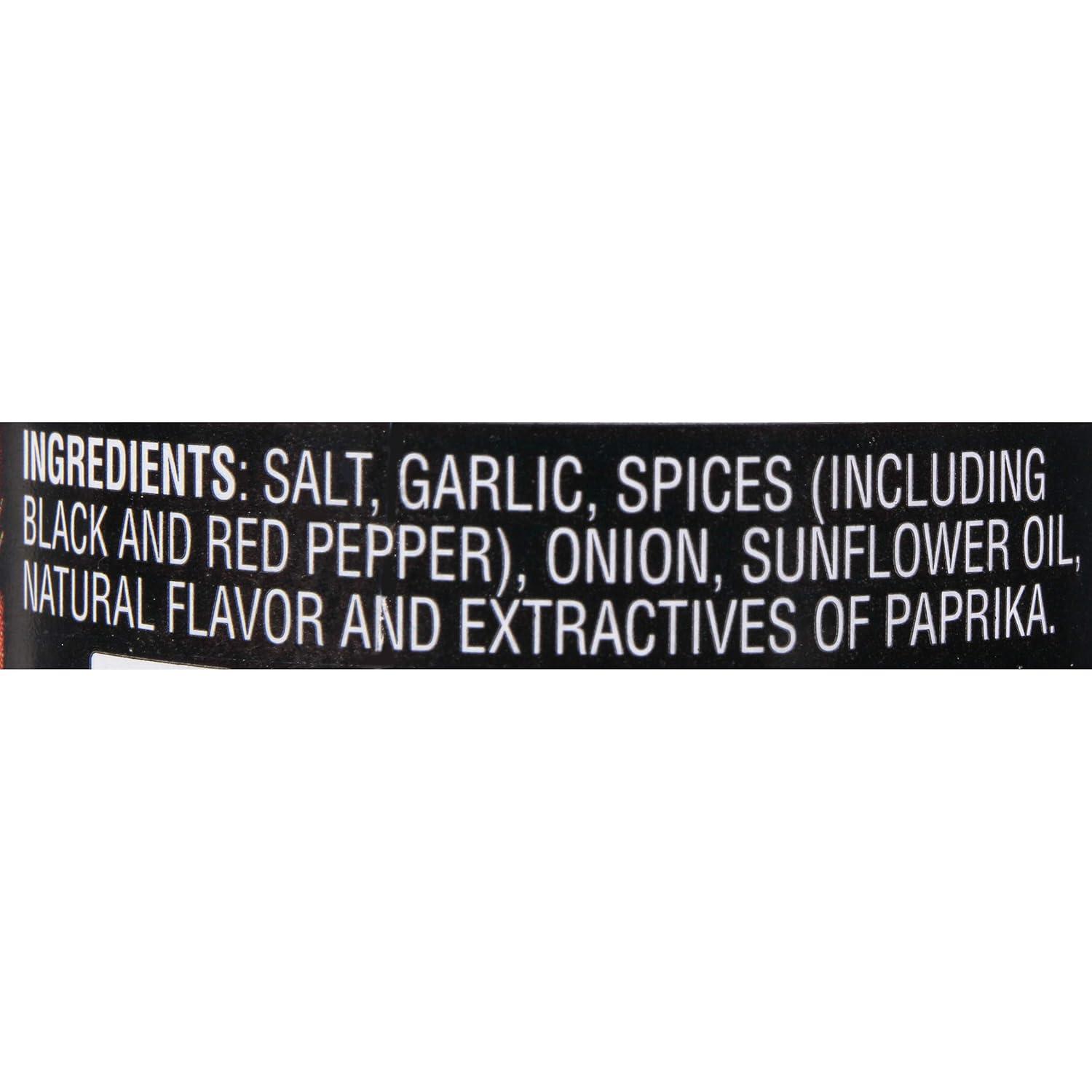 image:imageMcCormick Grill Mates Montreal Steak Seasoning 25 Less Sodium 10 OZ318 Ounce Pack of 1