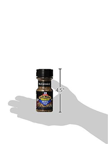image:imageMcCormick Grill Mates Montreal Steak Seasoning 25 Less Sodium 10 OZ318 Ounce Pack of 2