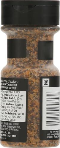 image:imageMcCormick Grill Mates Montreal Steak Seasoning 25 Less Sodium 10 OZ318 Ounce Pack of 2