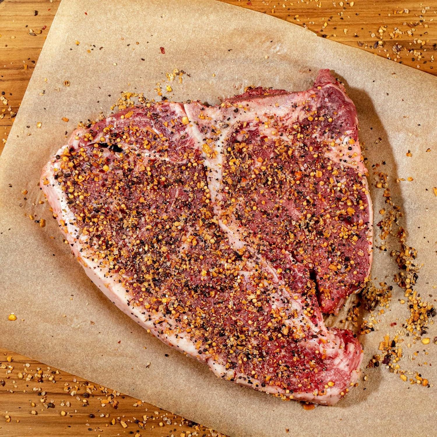 image:imageMcCormick Grill Mates Montreal Steak Seasoning 25 Less Sodium 10 OZ318 Ounce Pack of 2