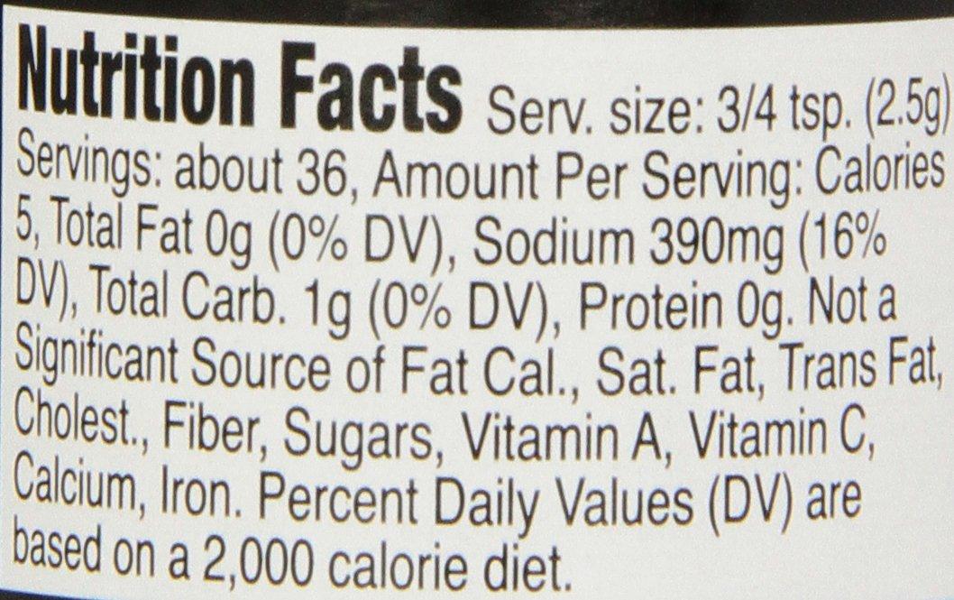 image:imageMcCormick Grill Mates Montreal Steak Seasoning 25 Less Sodium 10 OZ318 Ounce Pack of 2