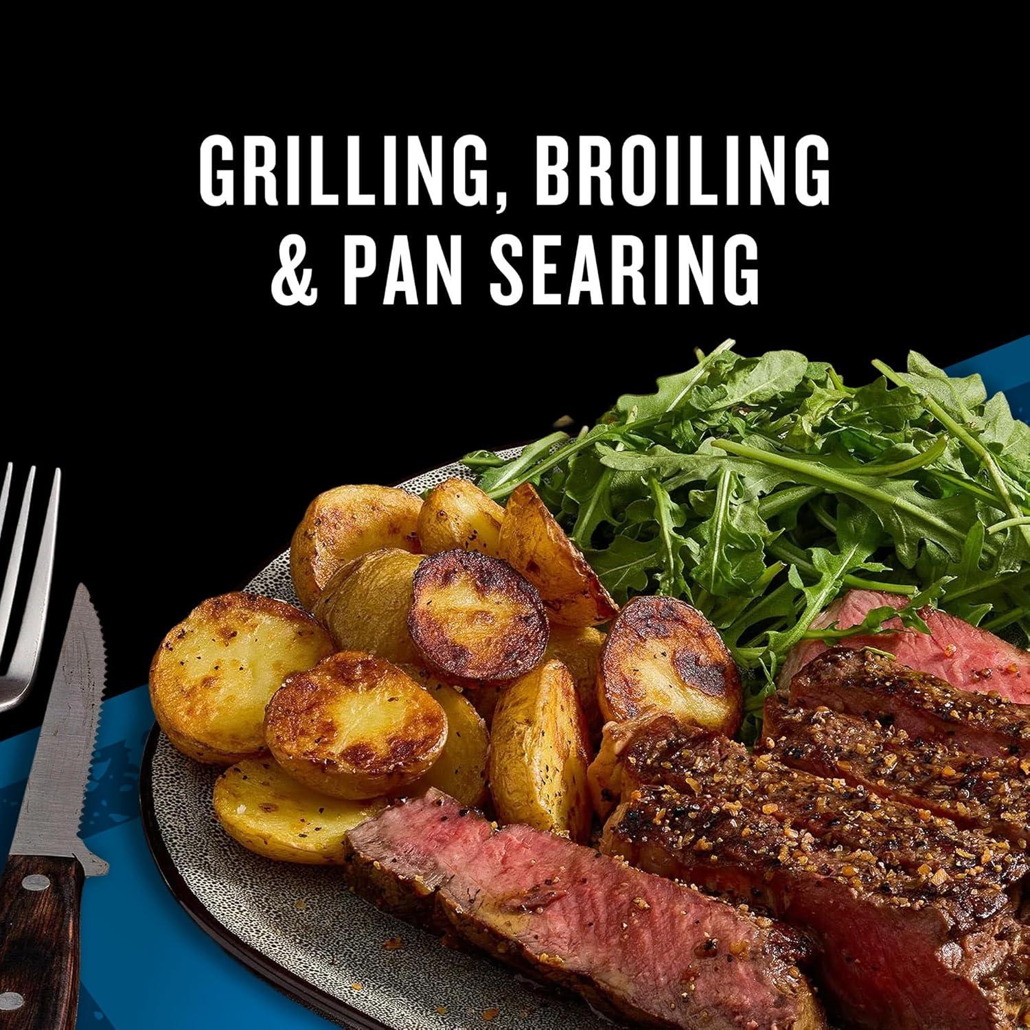 image:imageMcCormick Grill Mates Montreal Steak Seasoning 29 oz One 29 Ounce Container Montreal Steak Rub Seasoning Ideal for Steaks Ribs Burgers and Vegetables for a Zesty Flavor