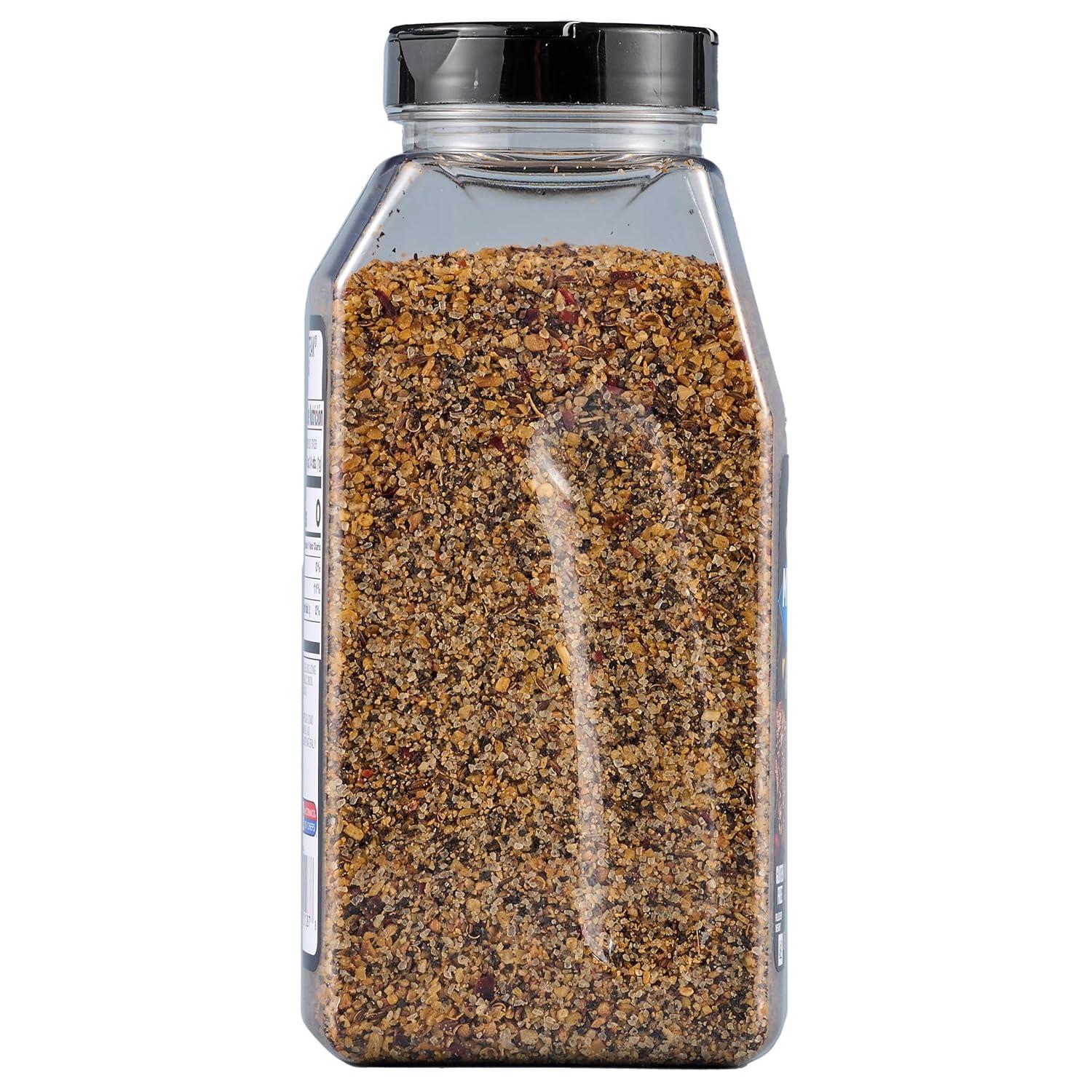 image:imageMcCormick Grill Mates Montreal Steak Seasoning 29 oz One 29 Ounce Container Montreal Steak Rub Seasoning Ideal for Steaks Ribs Burgers and Vegetables for a Zesty Flavor