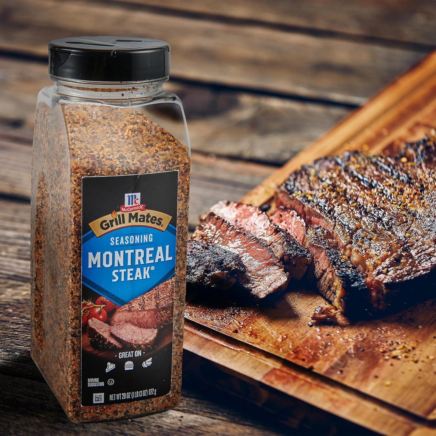 image:imageMcCormick Grill Mates Montreal Steak Seasoning 34 oz Pack of 6181 Pound Pack of 1