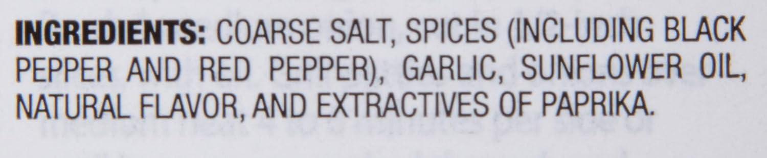 image:imageMcCormick Grill Mates Montreal Steak Seasoning 34 oz Pack of 6181 Pound Pack of 1