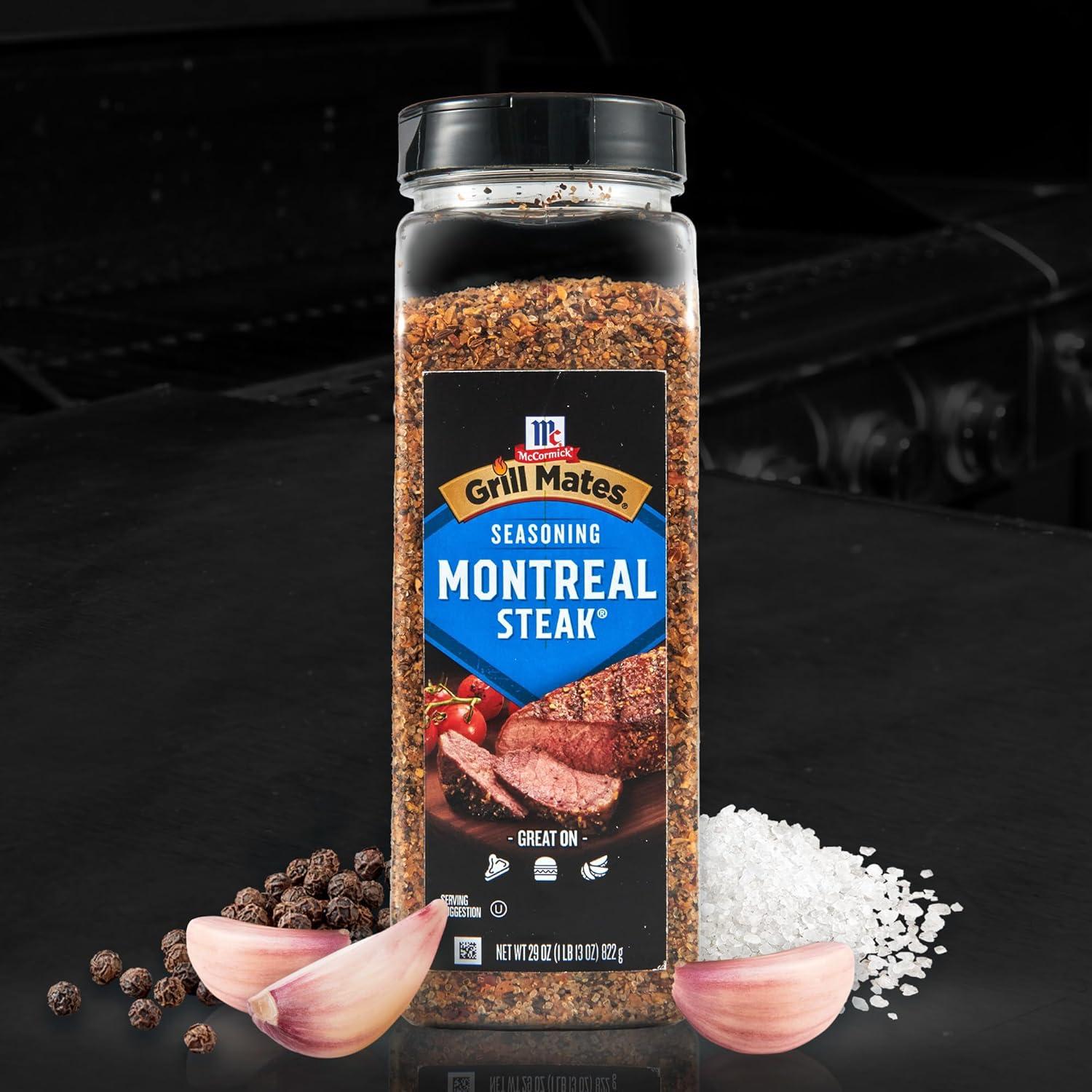 image:imageMcCormick Grill Mates Montreal Steak Seasoning 34 oz Pack of 6181 Pound Pack of 1
