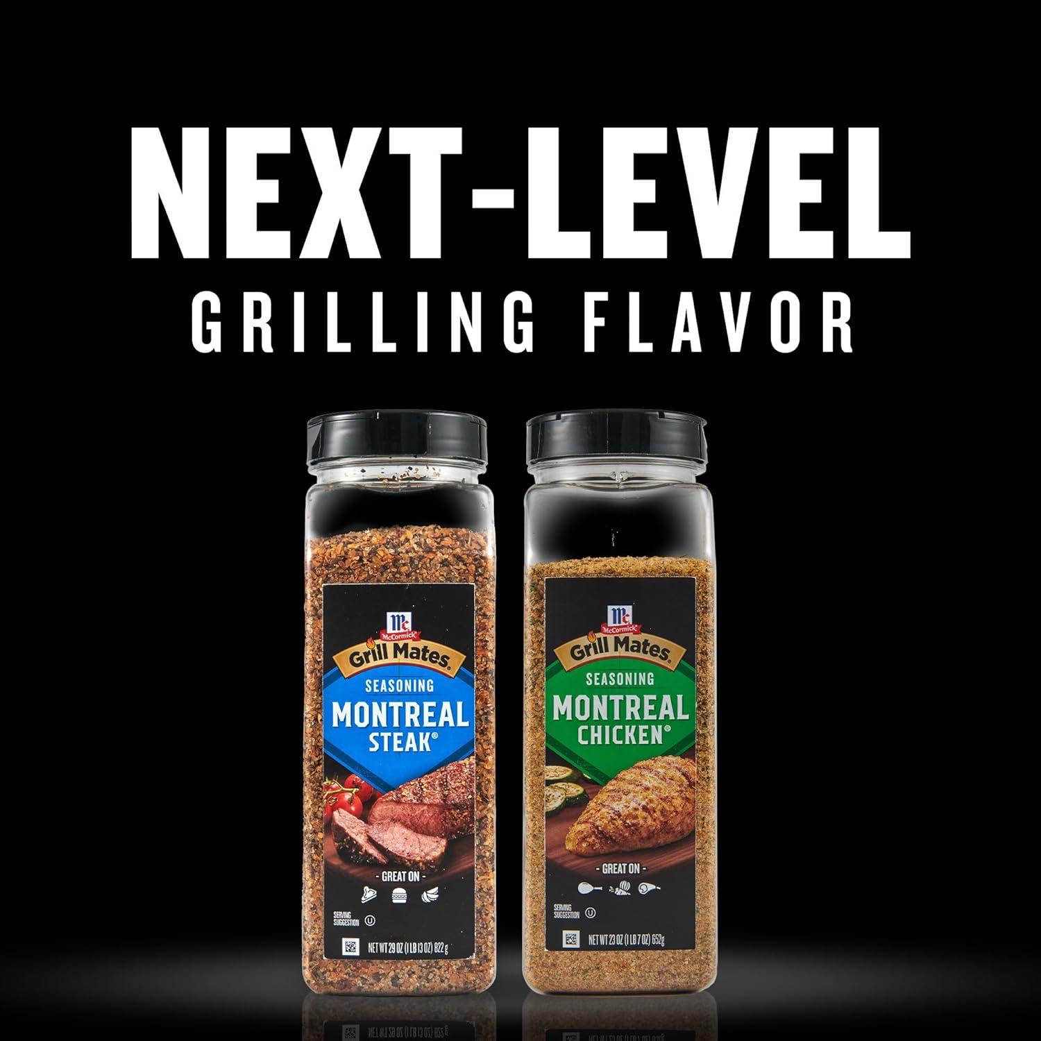 image:imageMcCormick Grill Mates Montreal Steak Seasoning 34 oz Pack of 6181 Pound Pack of 1