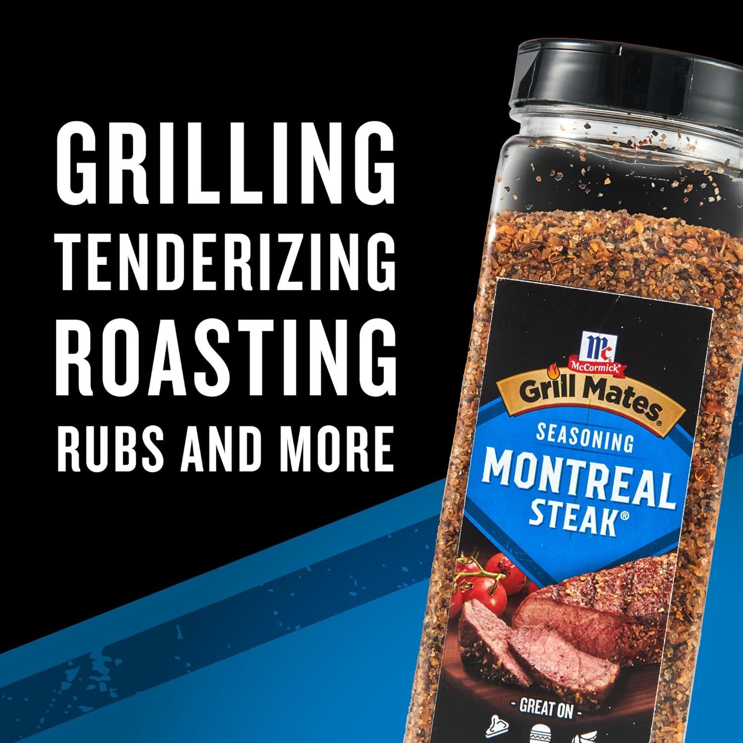 image:imageMcCormick Grill Mates Montreal Steak Seasoning 34 oz Pack of 6181 Pound Pack of 1