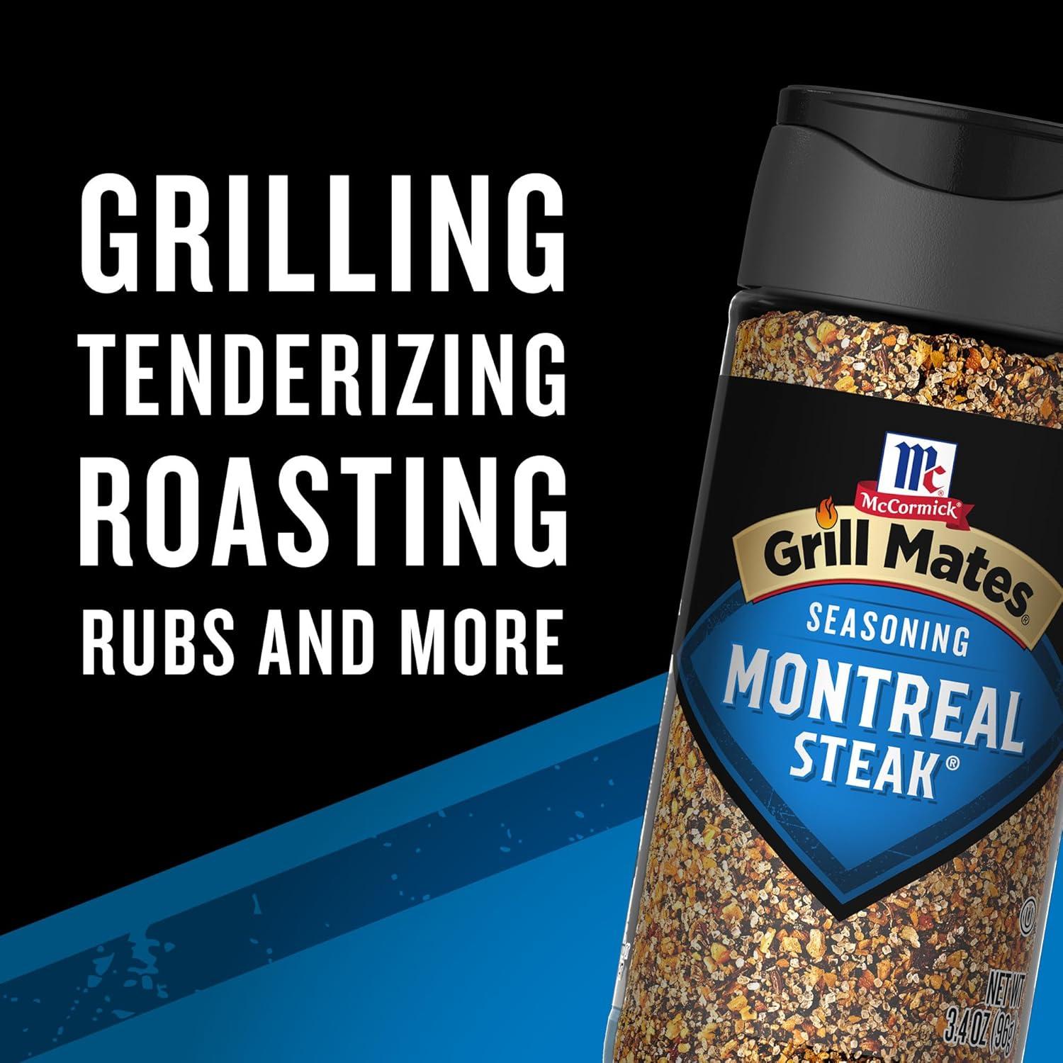 image:imageMcCormick Grill Mates Montreal Steak Seasoning 34 oz Pack of 634 Ounce Pack of 1