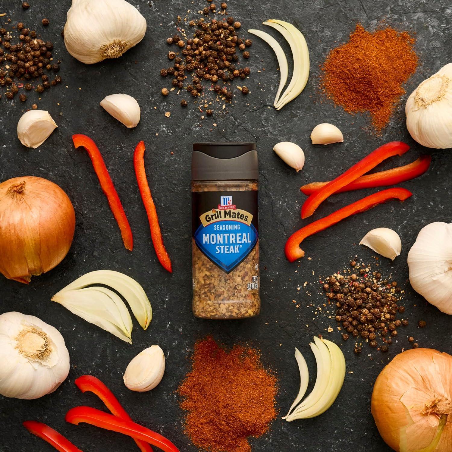 image:imageMcCormick Grill Mates Montreal Steak Seasoning 34 oz Pack of 634 Ounce Pack of 1