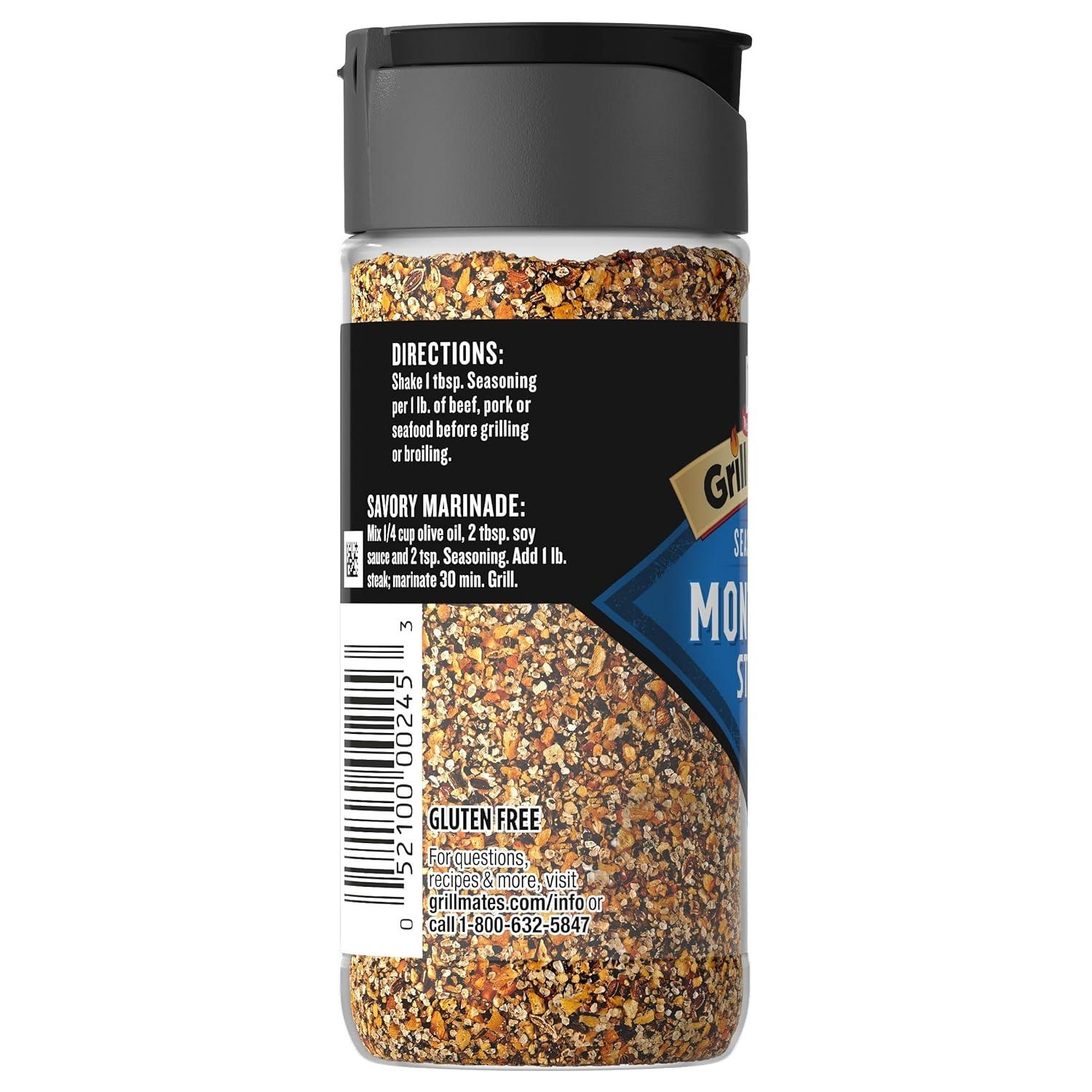 image:imageMcCormick Grill Mates Montreal Steak Seasoning 34 oz Pack of 634 Ounce Pack of 1