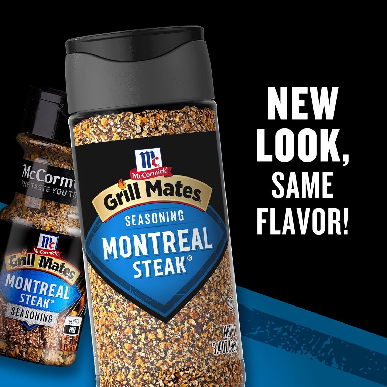 image:imageMcCormick Grill Mates Montreal Steak Seasoning 34 oz Pack of 634 Ounce Pack of 1