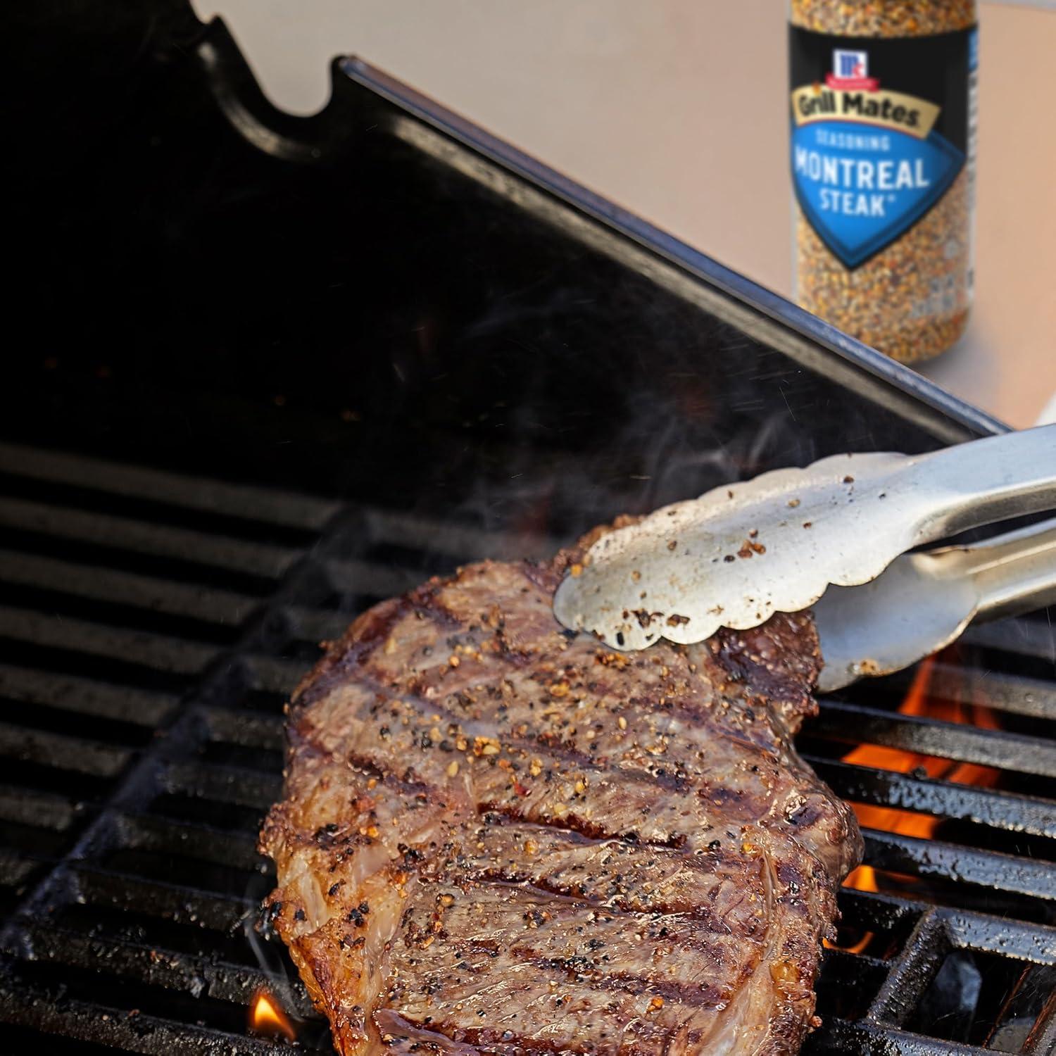 image:imageMcCormick Grill Mates Montreal Steak Seasoning 34 oz Pack of 634 Ounce Pack of 1