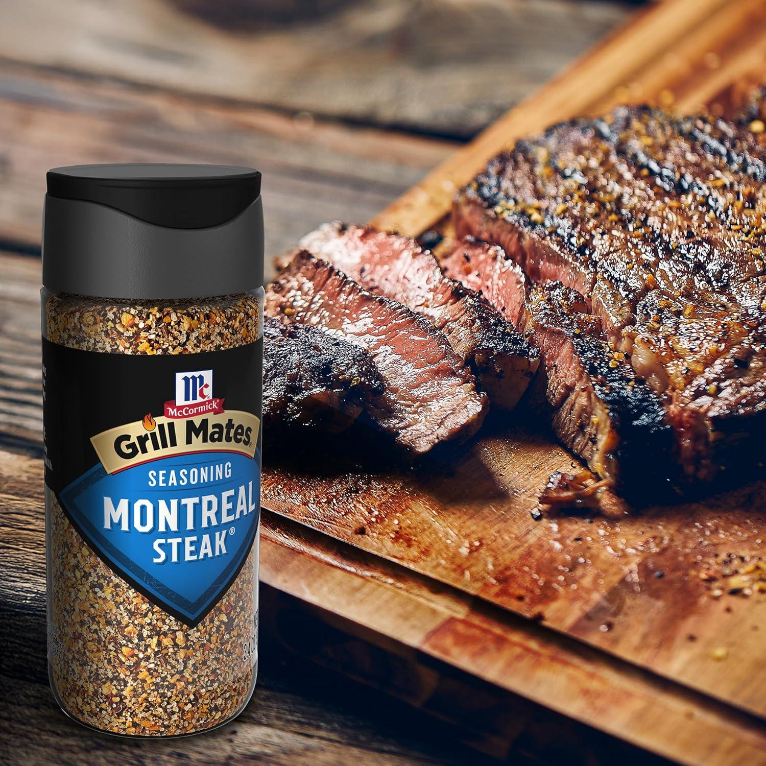 image:imageMcCormick Grill Mates Montreal Steak Seasoning 34 oz Pack of 634 Ounce Pack of 1