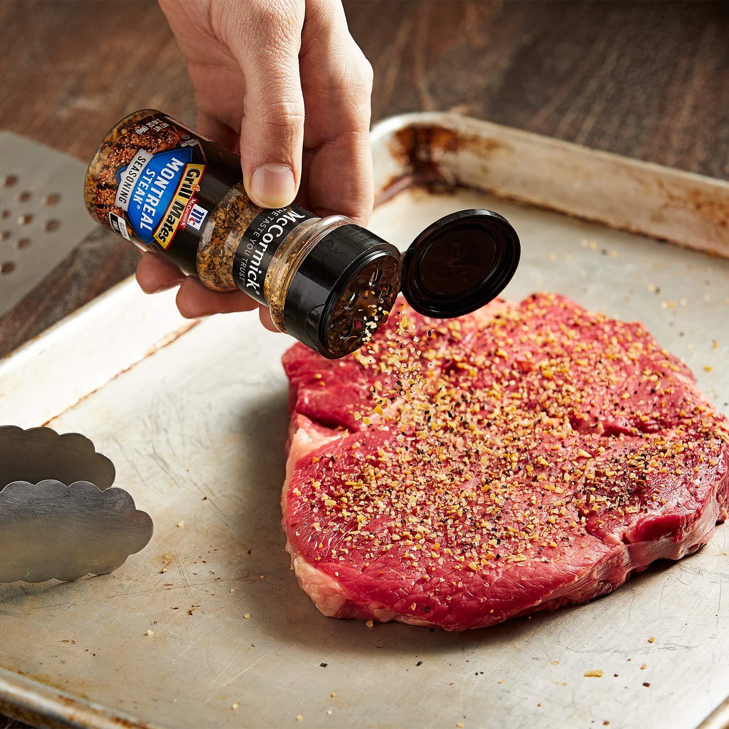 image:imageMcCormick Grill Mates Montreal Steak Seasoning 34 oz Pack of 634 Ounce Pack of 6