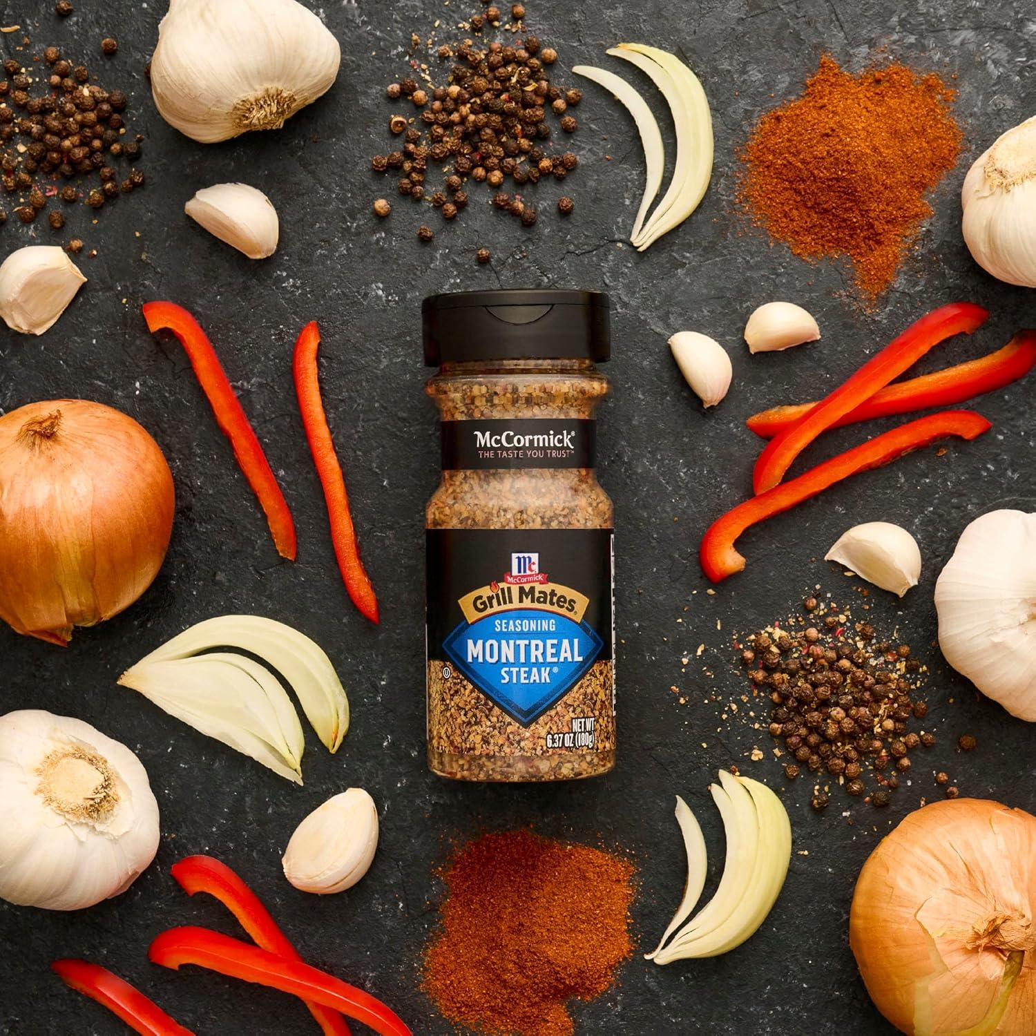 image:imageMcCormick Grill Mates Montreal Steak Seasoning 34 oz Pack of 6637 Ounce Pack of 1
