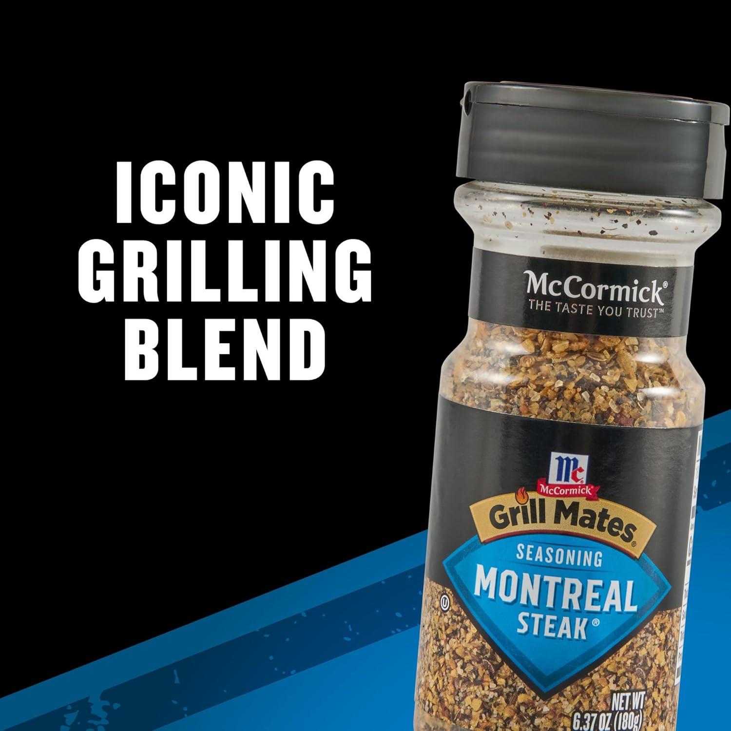 image:imageMcCormick Grill Mates Montreal Steak Seasoning 34 oz Pack of 6637 Ounce Pack of 1
