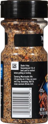 image:imageMcCormick Grill Mates Montreal Steak Seasoning 34 oz Pack of 6637 Ounce Pack of 1