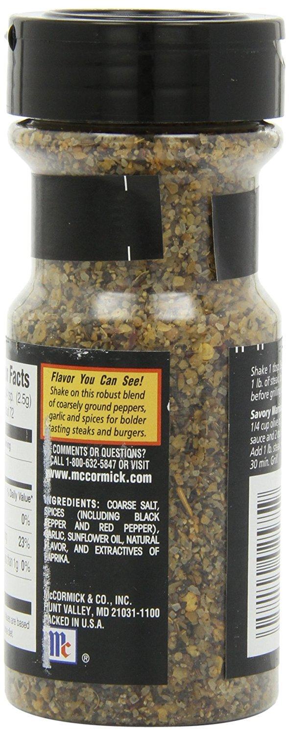 image:imageMcCormick Grill Mates Montreal Steak Seasoning 34 oz Pack of 6637 Ounce Pack of 12