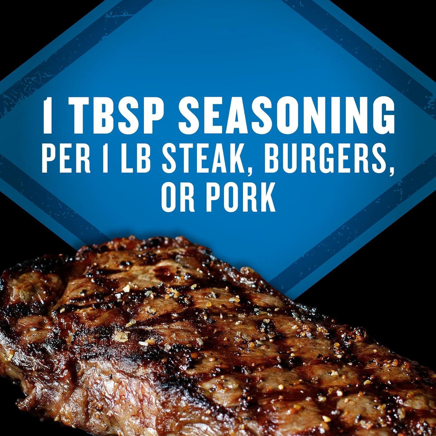 image:imageMcCormick Grill Mates Montreal Steak Seasoning 7 lb Pack of 3 Three 7 Pound Containers Montreal Steak Rub Seasoning Ideal for Steaks Ribs Burgers and Vegetables for a Zesty Flavor112 Ounce Pack of 1