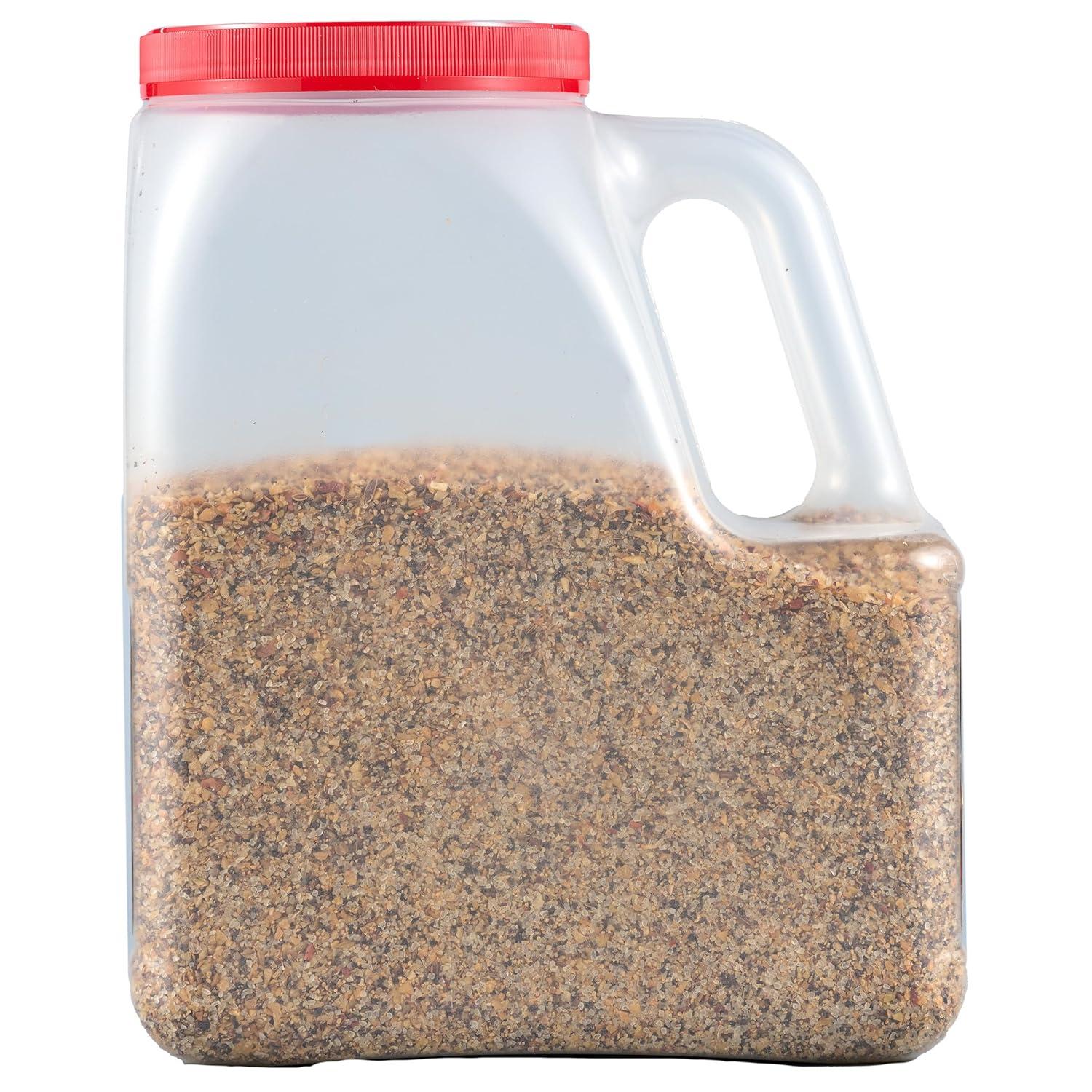 image:imageMcCormick Grill Mates Montreal Steak Seasoning 7 lb Pack of 3 Three 7 Pound Containers Montreal Steak Rub Seasoning Ideal for Steaks Ribs Burgers and Vegetables for a Zesty Flavor112 Ounce Pack of 1